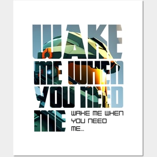 Halo game quotes - Master chief - Spartan 117 - WQ01-v1 Posters and Art